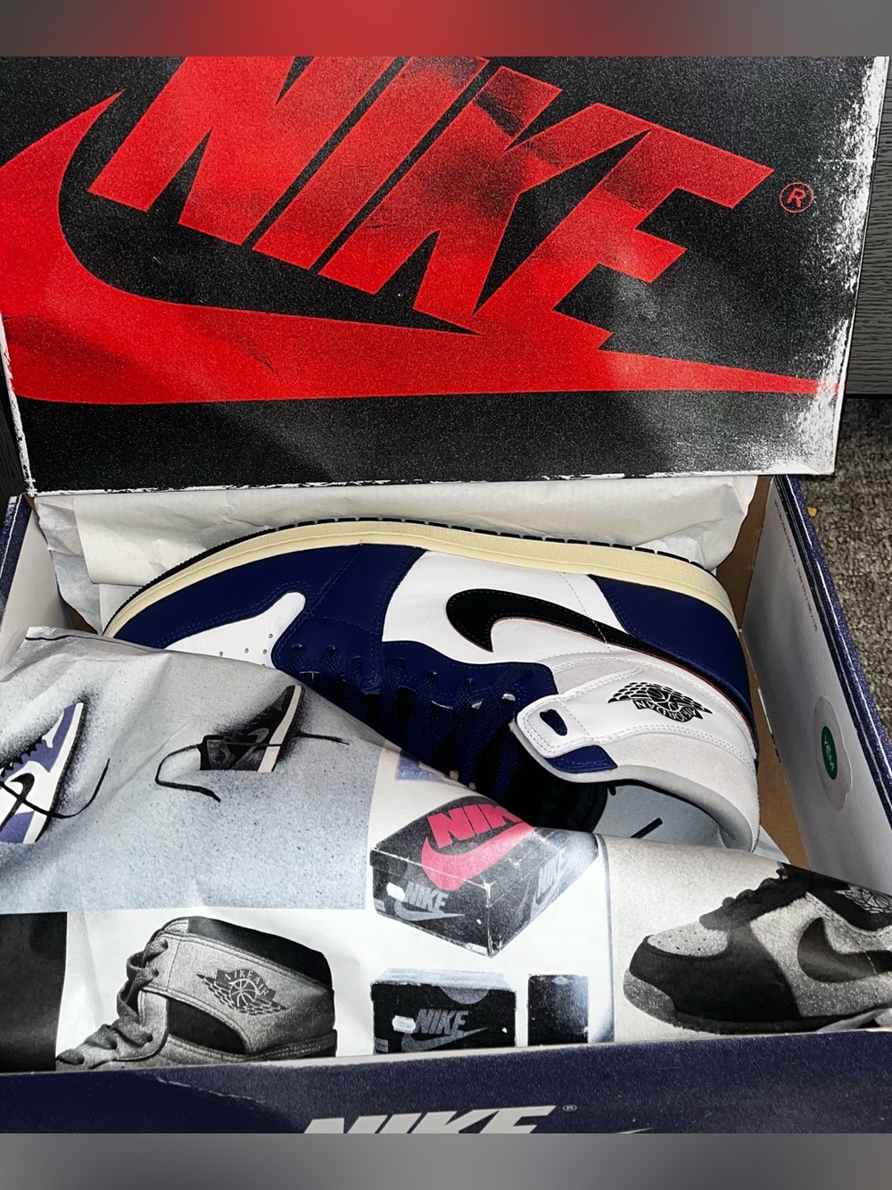 ✨Jordan 1 Retro High OG ‘Rare Air’, Men’s Size 14 / Women’s 15.5✨